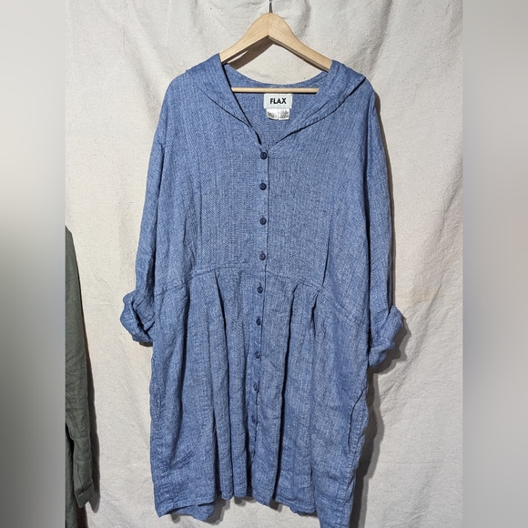 Flax Dresses & Skirts - flax sailor style dress